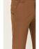Image #2 - ATG by Wrangler Men's All-Terrian Stretch Chino Pants, Camel, hi-res