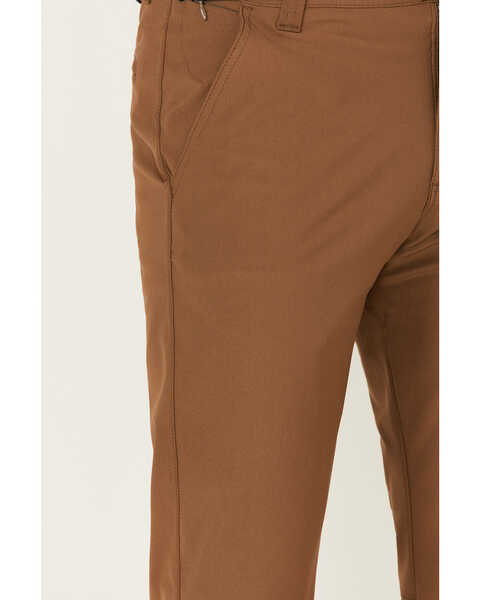 Image #2 - ATG by Wrangler Men's All-Terrian Stretch Chino Pants , Camel, hi-res
