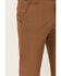 Image #2 - ATG by Wrangler Men's All-Terrian Stretch Chino Pants , Camel, hi-res