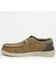 Image #3 - HEYDUDE Men's Paul Casual Moc Shoes, Brown, hi-res
