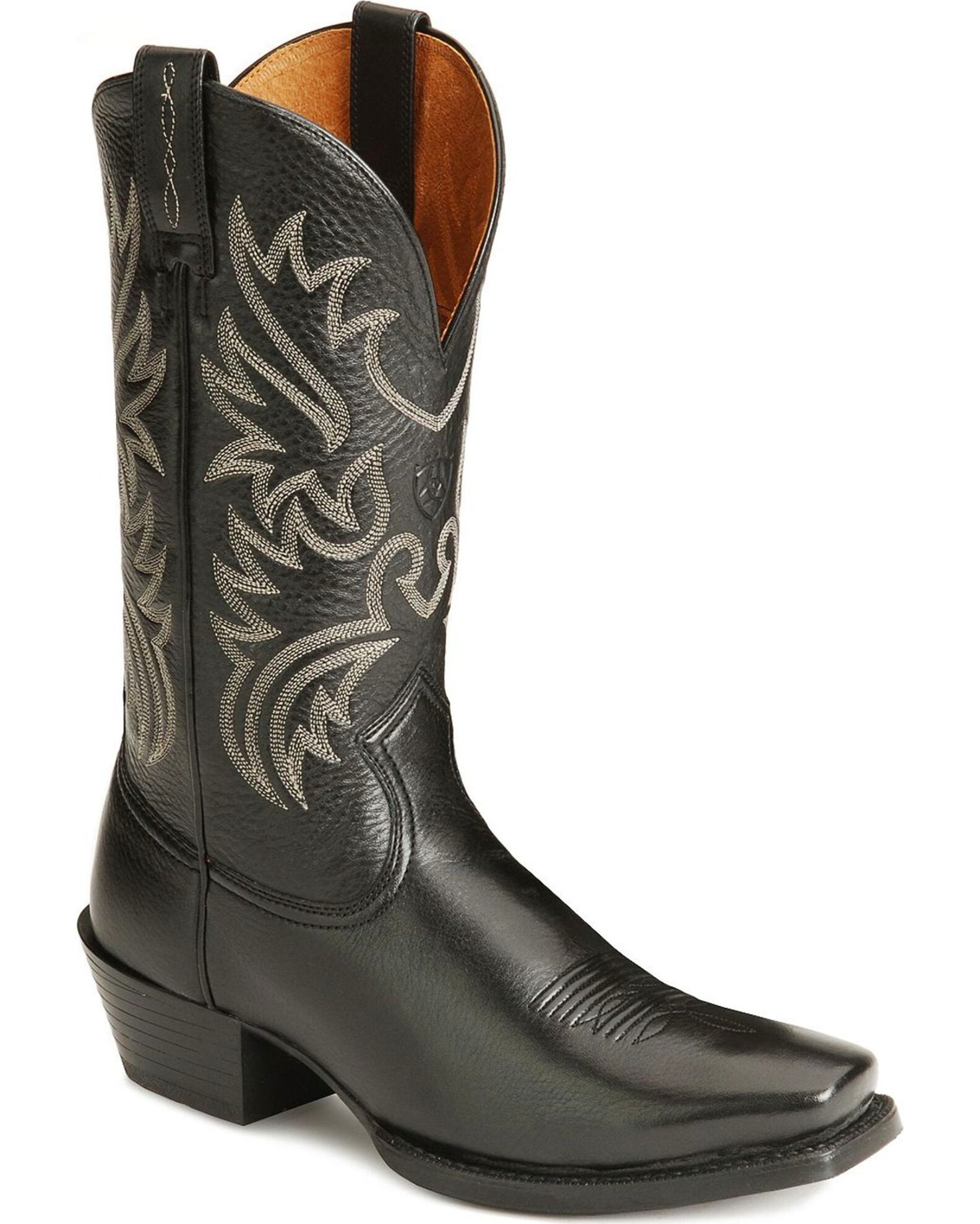 Mens black ariat boots online