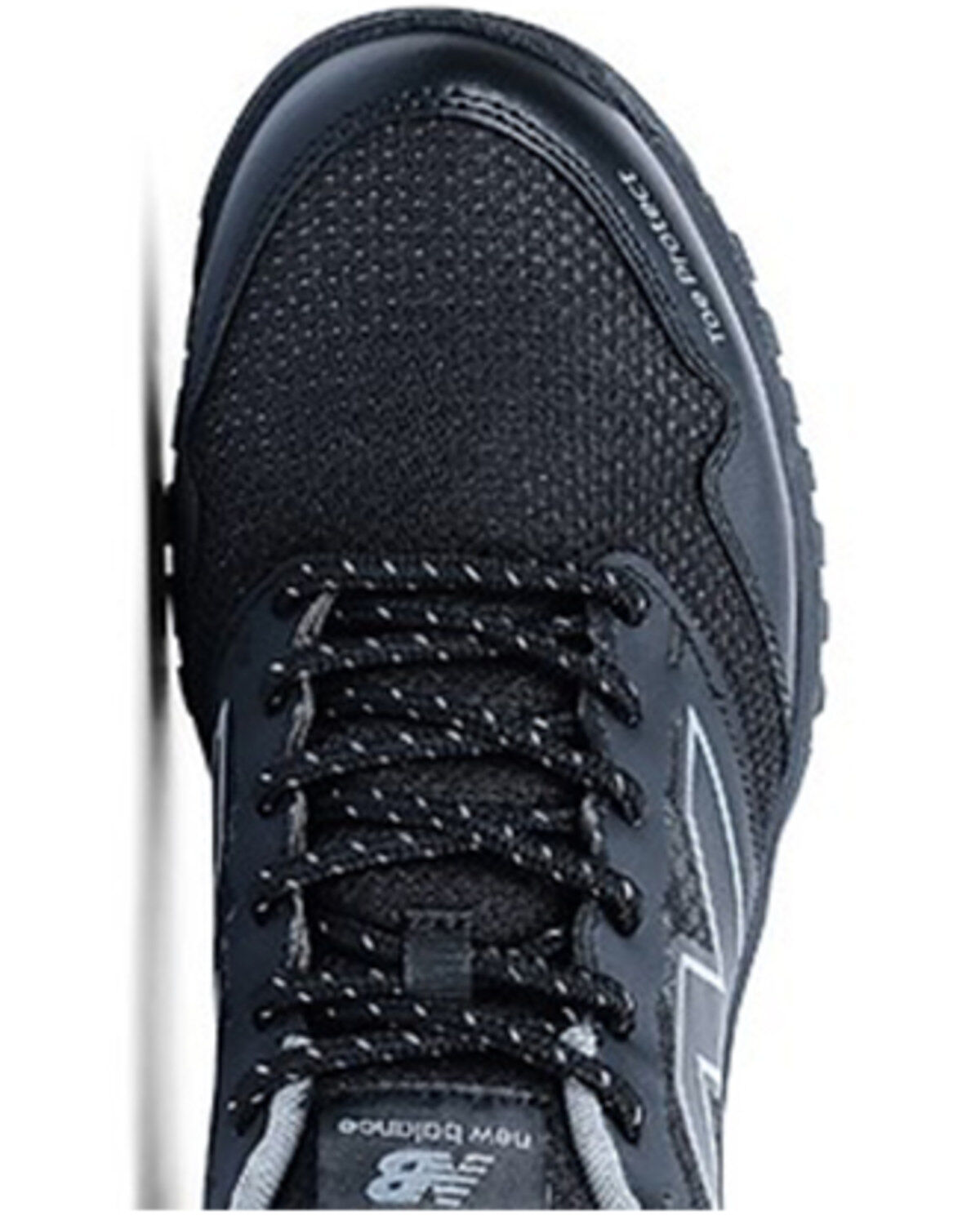 Image #4 - New Balance Women's Quick Shift Work Shoes - Alloy Toe, Black/grey, hi-res