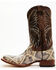 Image #3 - Tanner Mark Men's Rattlesnake Print Western Boots - Broad Square Toe, Natural, hi-res