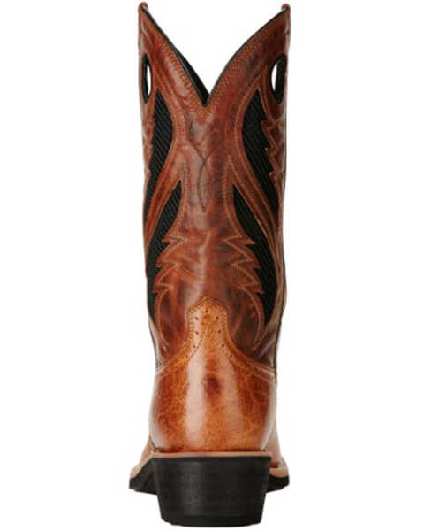 Image #6 - Ariat Men's Heritage Roughstock Western Boots, Tan, hi-res