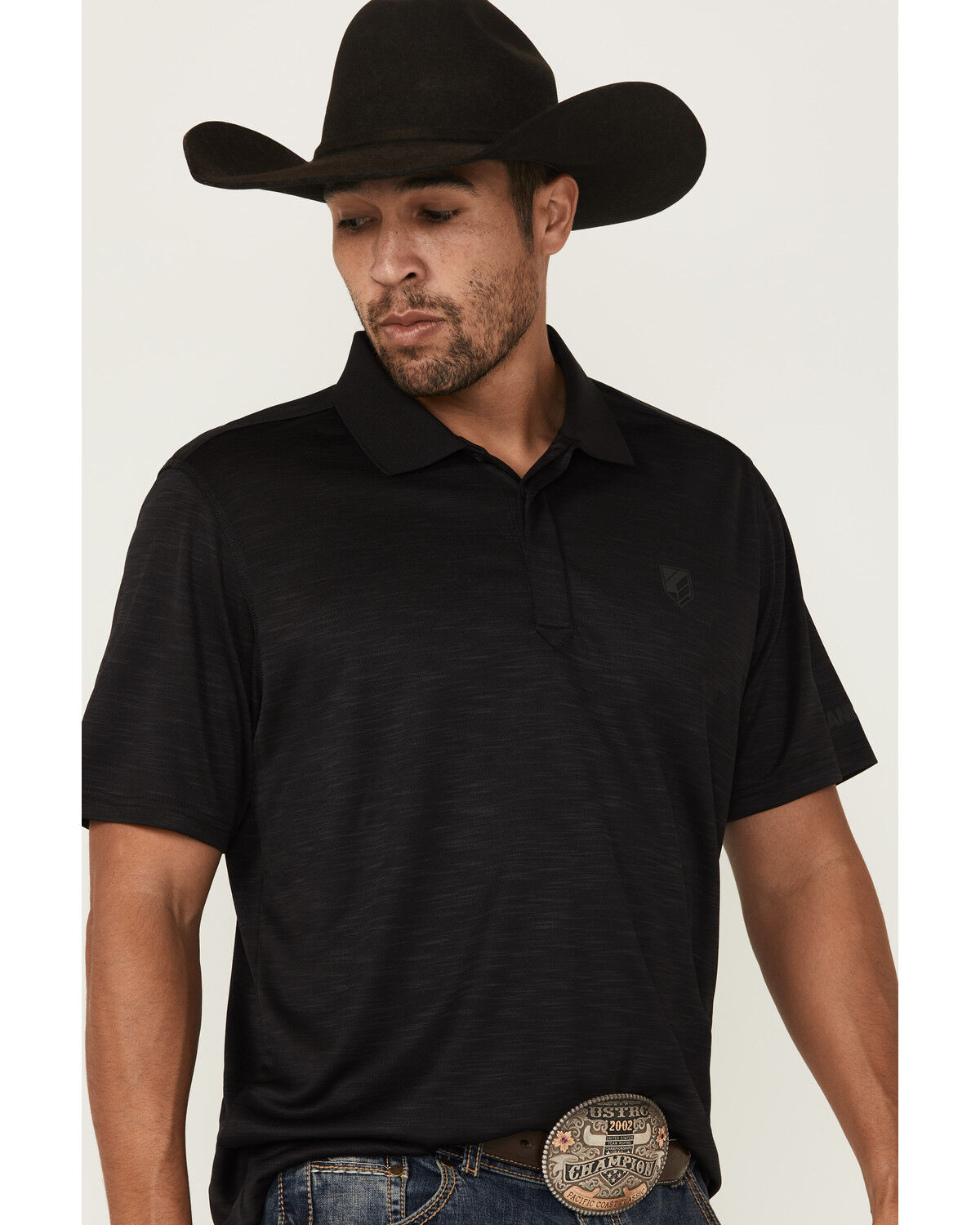Product Name:  RANK 45® Men's Heeler Solid Short Sleeve Polo