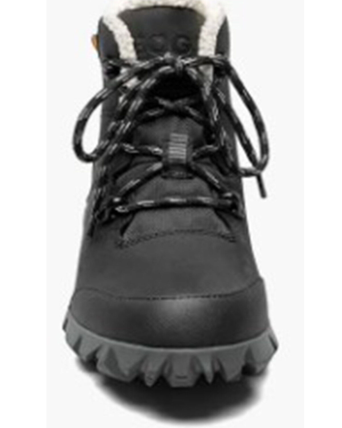 Image #3 - Bogs Women's Arcata Urban Leather Mid Winter Boots - Round Toe, Black, hi-res