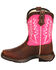Image #3 - Lil' Durango Toddler Girls' Let Love Fly Western Boots, Brown, hi-res