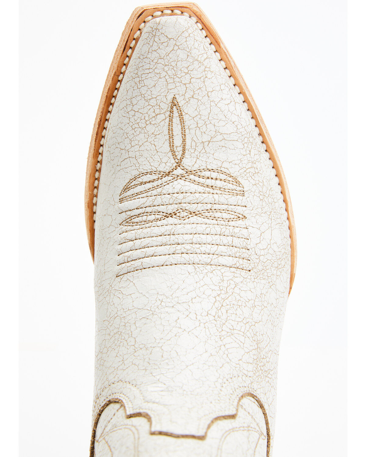 Image #6 - Idyllwind Women's Sweet Tea Crackle Tall Western Boots - Snip Toe, White, hi-res