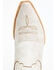 Image #6 - Idyllwind Women's Sweet Tea Crackle Tall Western Boots - Snip Toe, White, hi-res