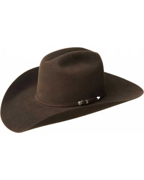 Bailey Stellar 20X Felt Cowboy Hat, Chocolate, hi-res