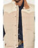 Image #3 - Kimes Ranch Men's Muir Trail Quilted Zip Vest, Khaki, hi-res