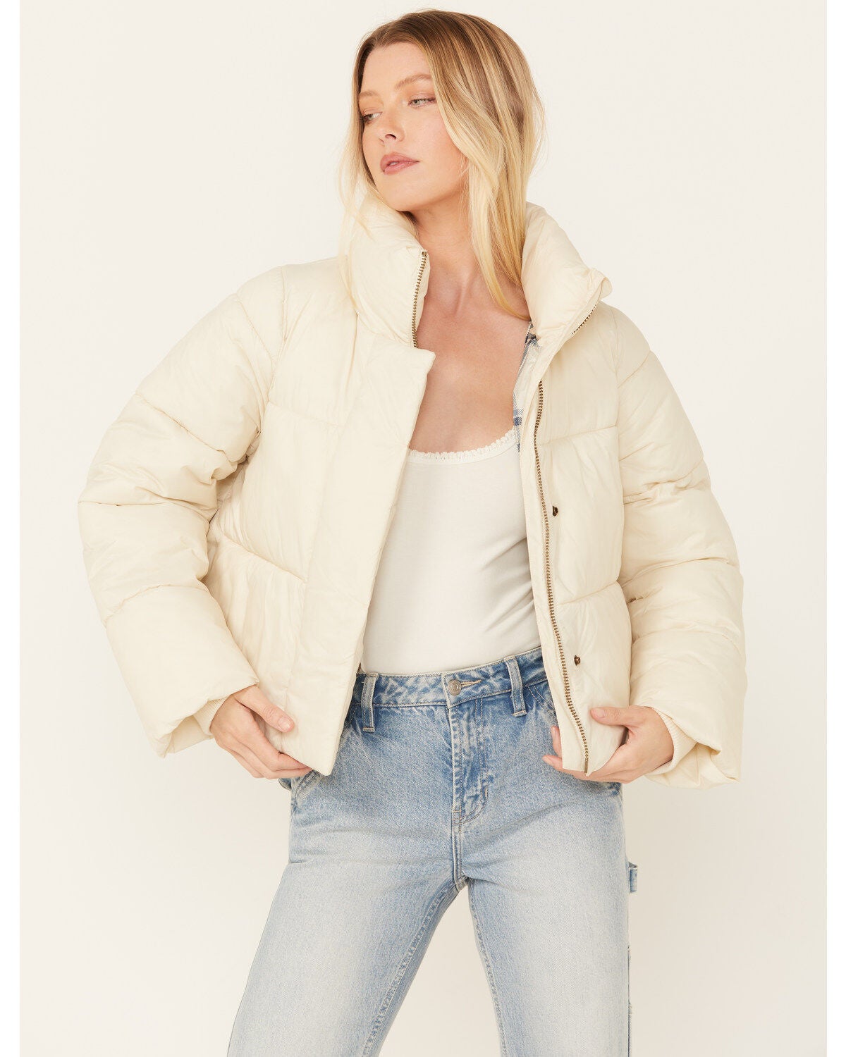 Product Name:  Shyanne Women's Printed Sherpa Vest