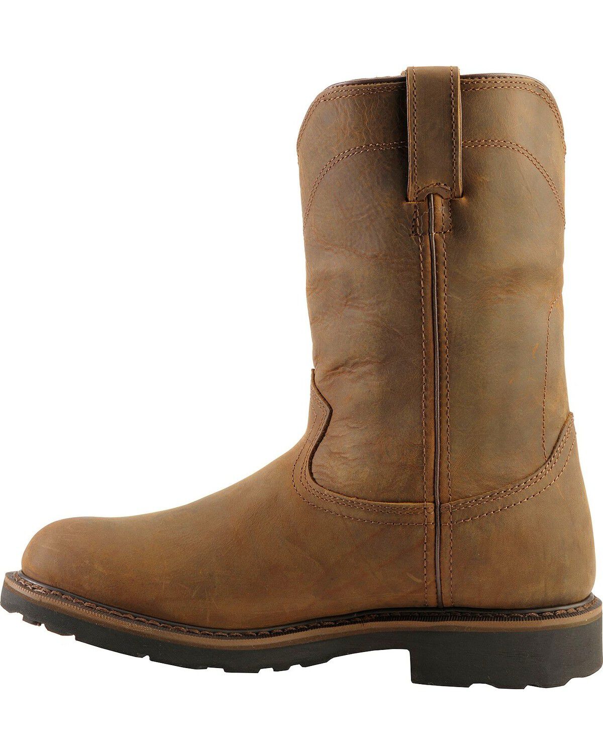 justin wyoming work boots
