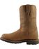 Image #3 - Justin Men's Drywall Waterproof Pull-On Work Boots - Soft Toe, , hi-res