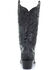 Image #4 - Corral Women's Black Lorraine Western Boots - Snip Toe, Black, hi-res