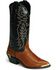 Laredo Lizard Print Western Boots, Peanut, hi-res