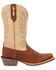 Image #2 - Durango Men's Rebel Pro Western Performance Boots - Square Toe, Brown, hi-res