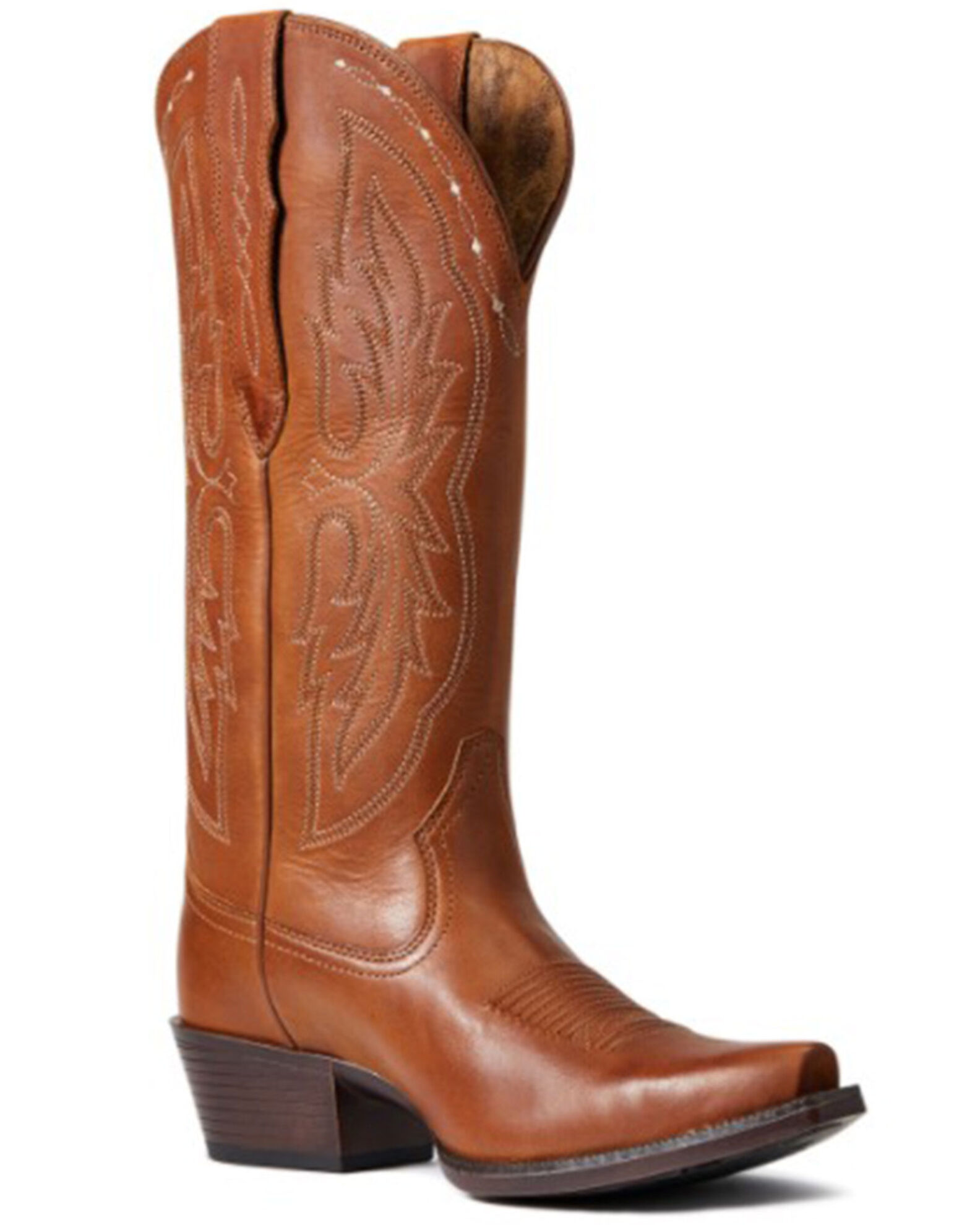 Ariat Women s Treasured Heritage X Elastic Calf Western Boot Snip Toe Boot Barn