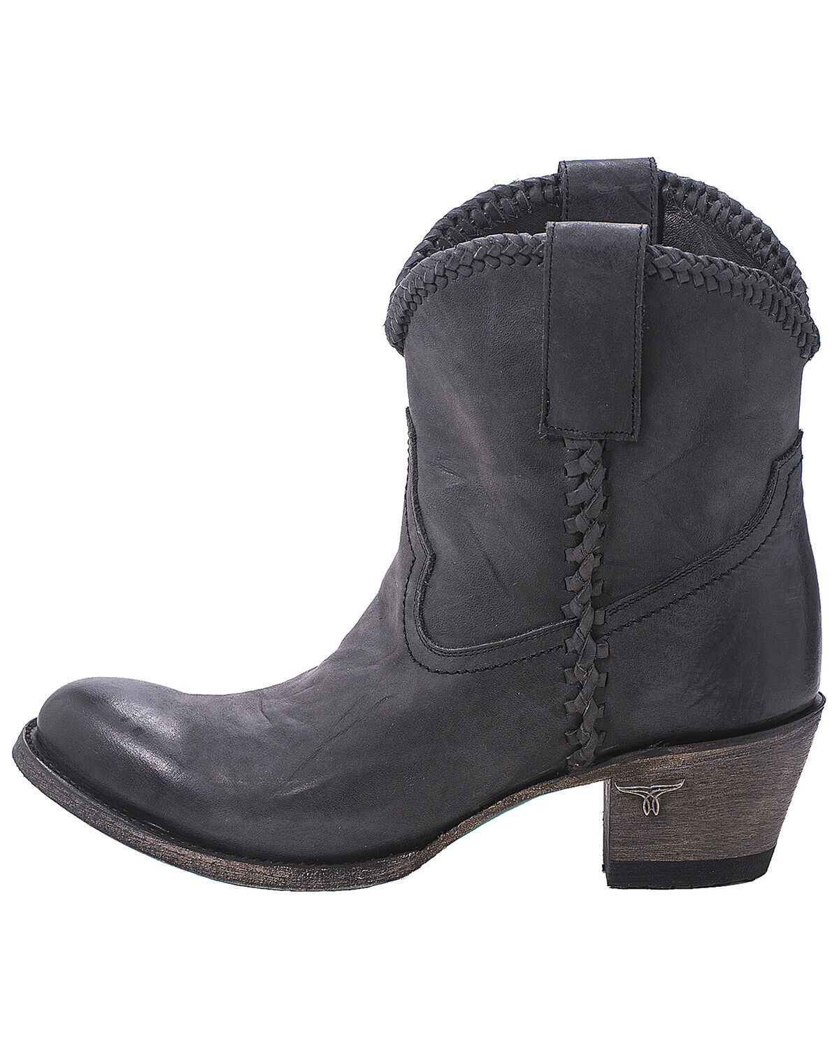 Image #3 - Lane Women's Plain Jane Booties - Round Toe, , hi-res