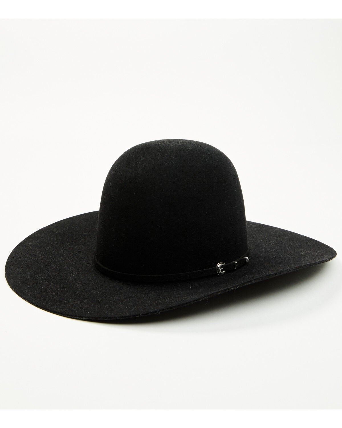 Rodeo King 7X Felt Cowboy Hat, Black, hi-res