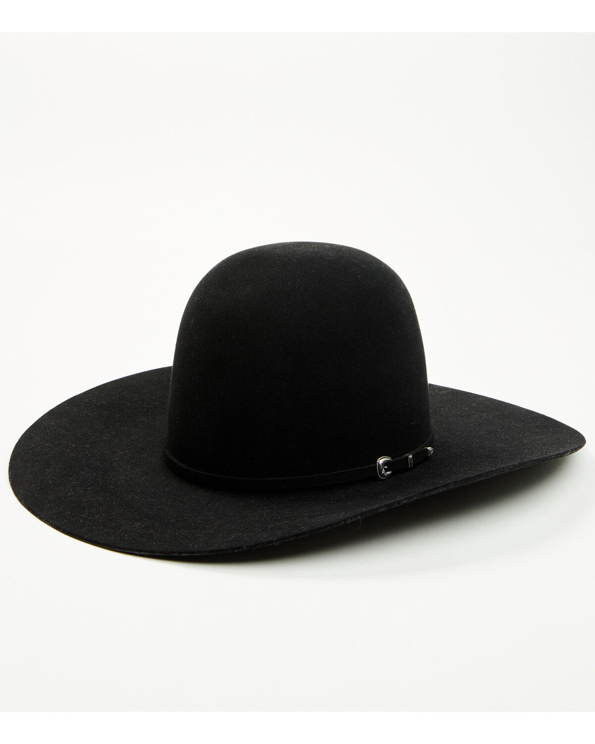 Image #1 - Rodeo King 7X Felt Cowboy Hat, Black, hi-res