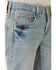 Image #2 - Levi's Boys' 511 Dodger Faded Light Wash Slim Straight Jeans, Light Blue, hi-res