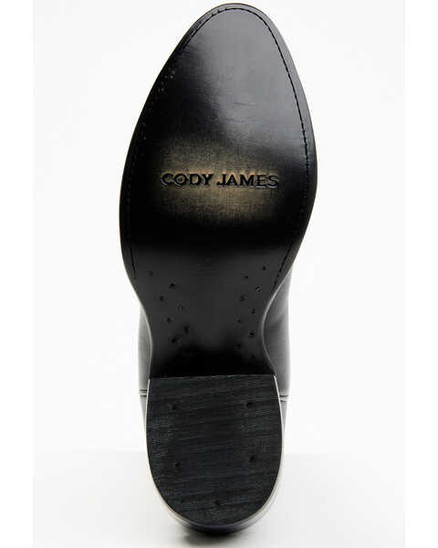 Image #7 - Cody James Men's Western Boots - Round Toe, Black, hi-res