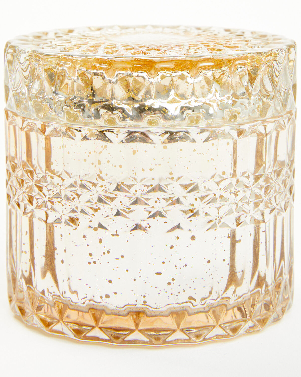 Boot Barn Sage & Vetiver Faceted Glass 8oz Soy Candle
