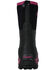 Image #5 - Dryshod Women's Pink Mid Arctic Storm Work Boots, Black, hi-res