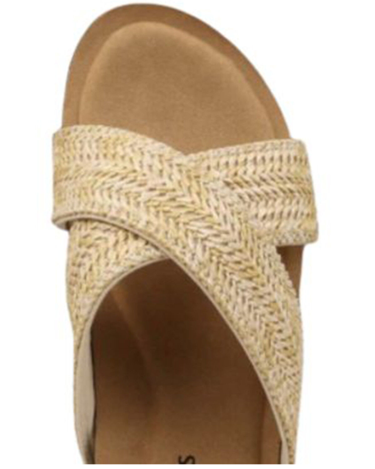 Mykos Women's Leyla Crossband Sandals