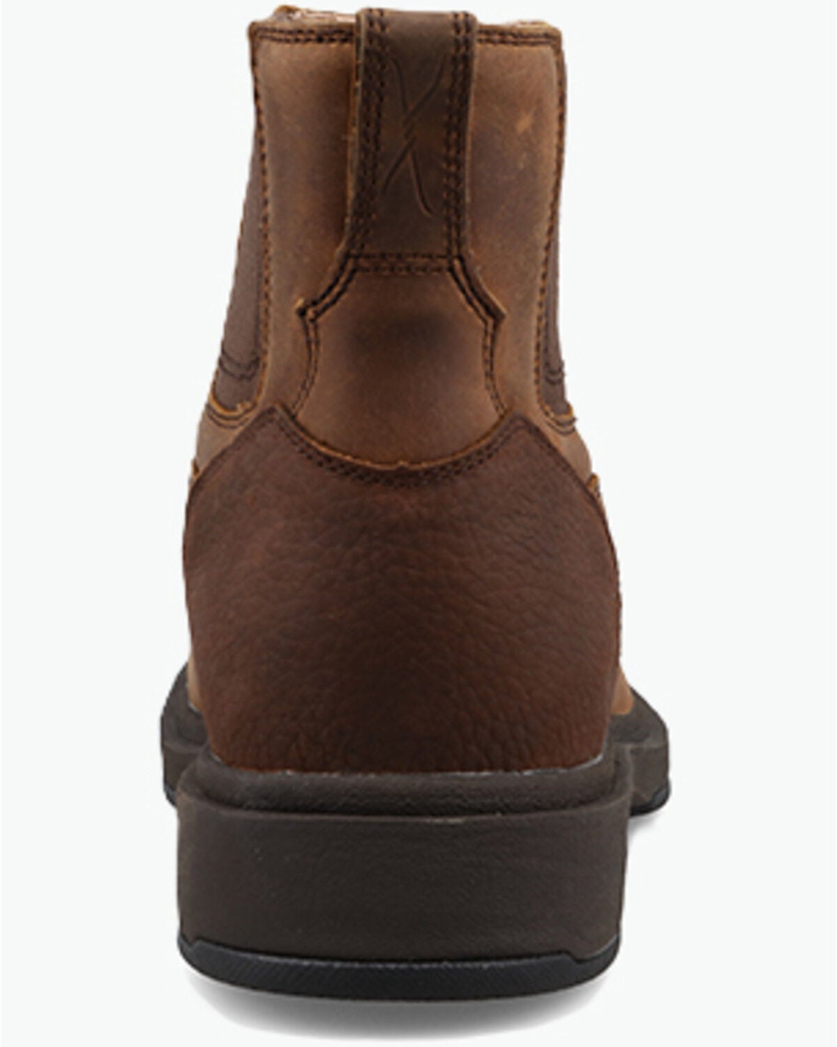 Image #4 - Twisted X Men's 6" Chelsea UltraLite X&trade; Casual Boots - Broad Square Toe, Brown, hi-res
