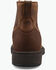 Image #4 - Twisted X Men's 6" Chelsea UltraLite X&trade; Casual Boots - Broad Square Toe, Brown, hi-res