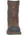 Image #4 - Hoss Men's 10" Cartwright Waterproof Work Boots - Composite Toe, Brown, hi-res