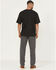 Image #4 - Carhartt Men's Rugged Flex® Rigby Five-Pocket Pants, Charcoal Grey, hi-res