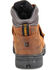 Carolina Men's 6" External Metguard Work Boots, Brown, hi-res