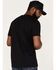 Rock & Roll Denim Men's Scenic Steer Head Graphic T-Shirt, Black, hi-res
