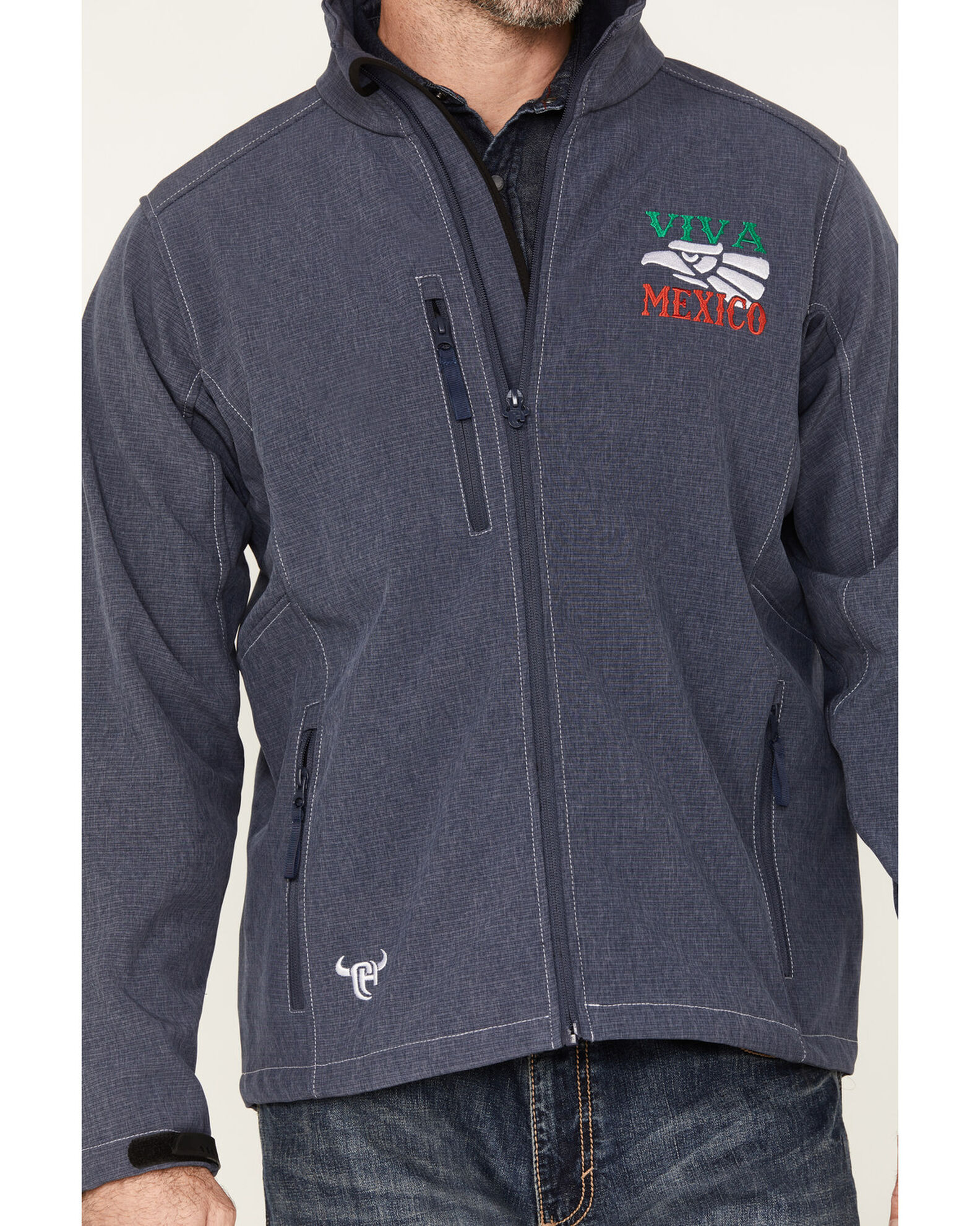 Cowboy Hardware Men's Viva Mexico Softshell Jacket Boot Barn