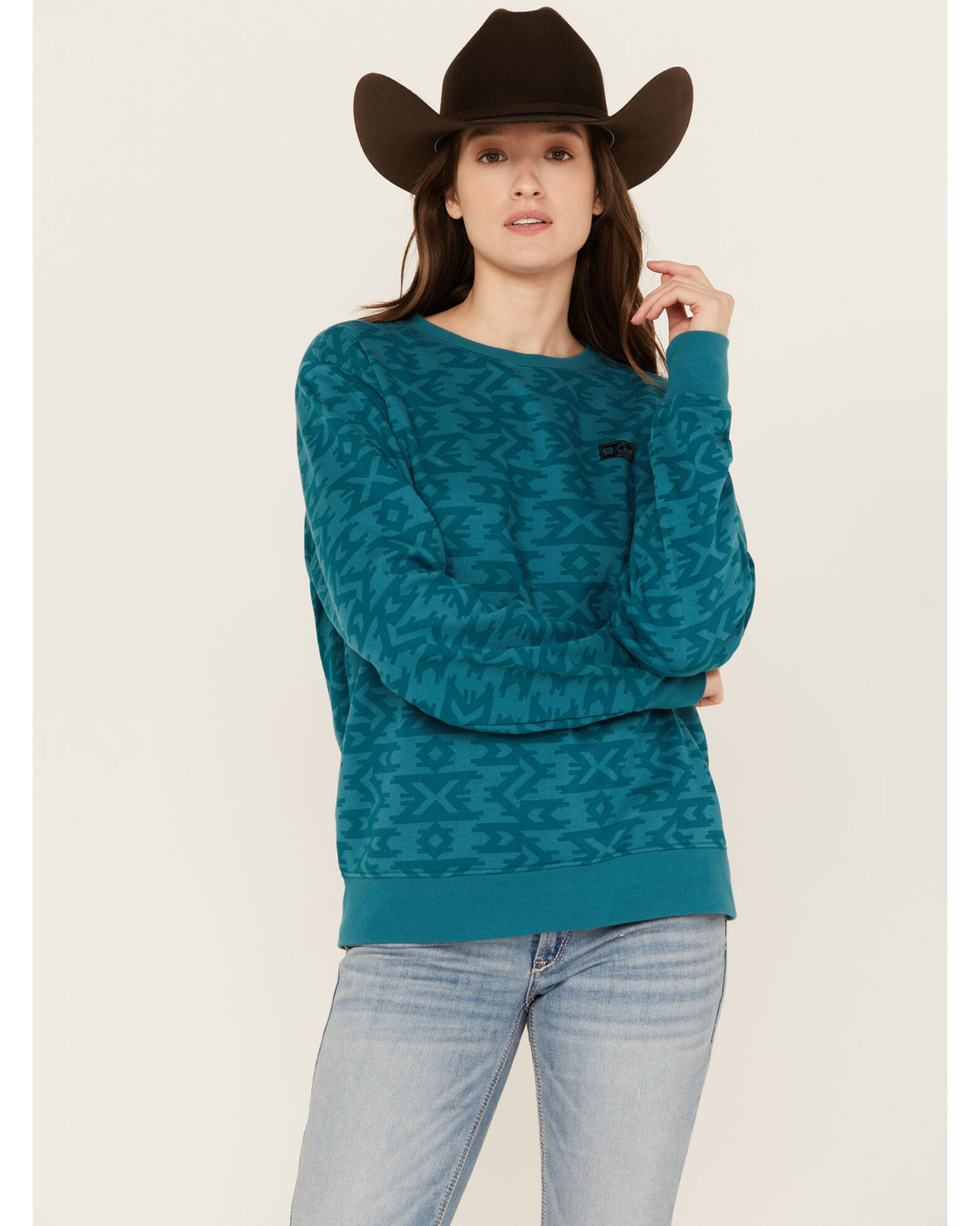 Teal womens sweatshirt outlet