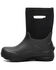 Image #3 - Bogs Boys' York Seamless Rubber Boots, Black, hi-res