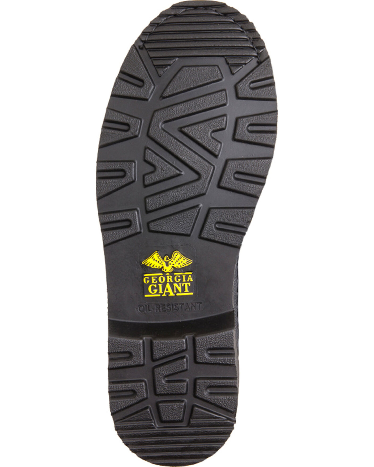 Image #5 - Georgia Women's Romeo Work Shoes, Black, hi-res