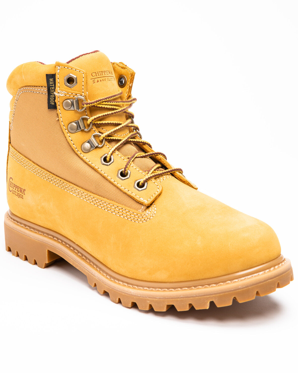 chippewa sportility boots