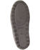 Image #6 - Superlamb Men's Deluxe Slippers - Moc Toe, Dark Brown, hi-res