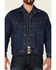 Wrangler Rugged Wear Denim Jacket, Antique Indigo, hi-res