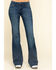 Image #2 - Wrangler Retro Women's Sophia Mae Trouser, Blue, hi-res