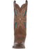 Laredo Women's Flutterby Western Boots - Snip Toe, Brown, hi-res