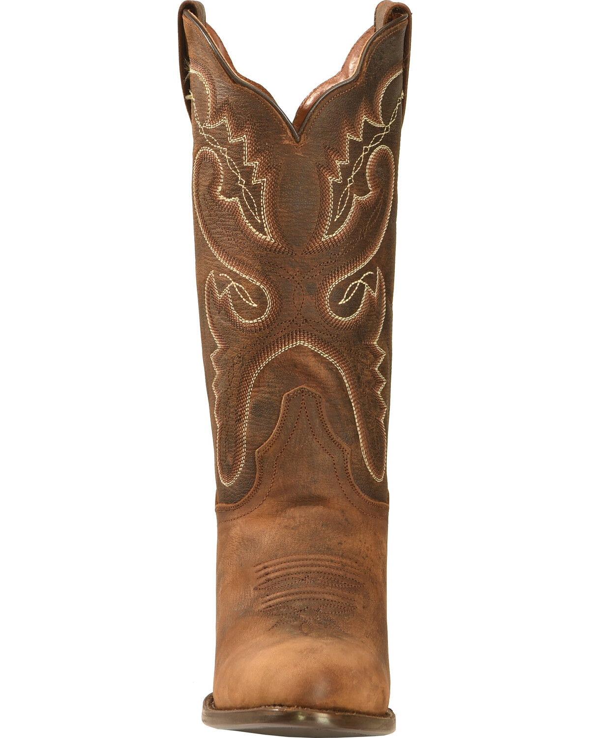 Image #10 - Dan Post Women's 12" Western Boots, Bay Apache, hi-res