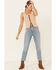 Shyanne Women's Ribbed Suede Placket Button Down Tank Top , Off White, hi-res