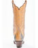 Image #5 - Dan Post Women's Zacatecas Exotic Watersnake Western Boots - Snip Toe, Beige/khaki, hi-res