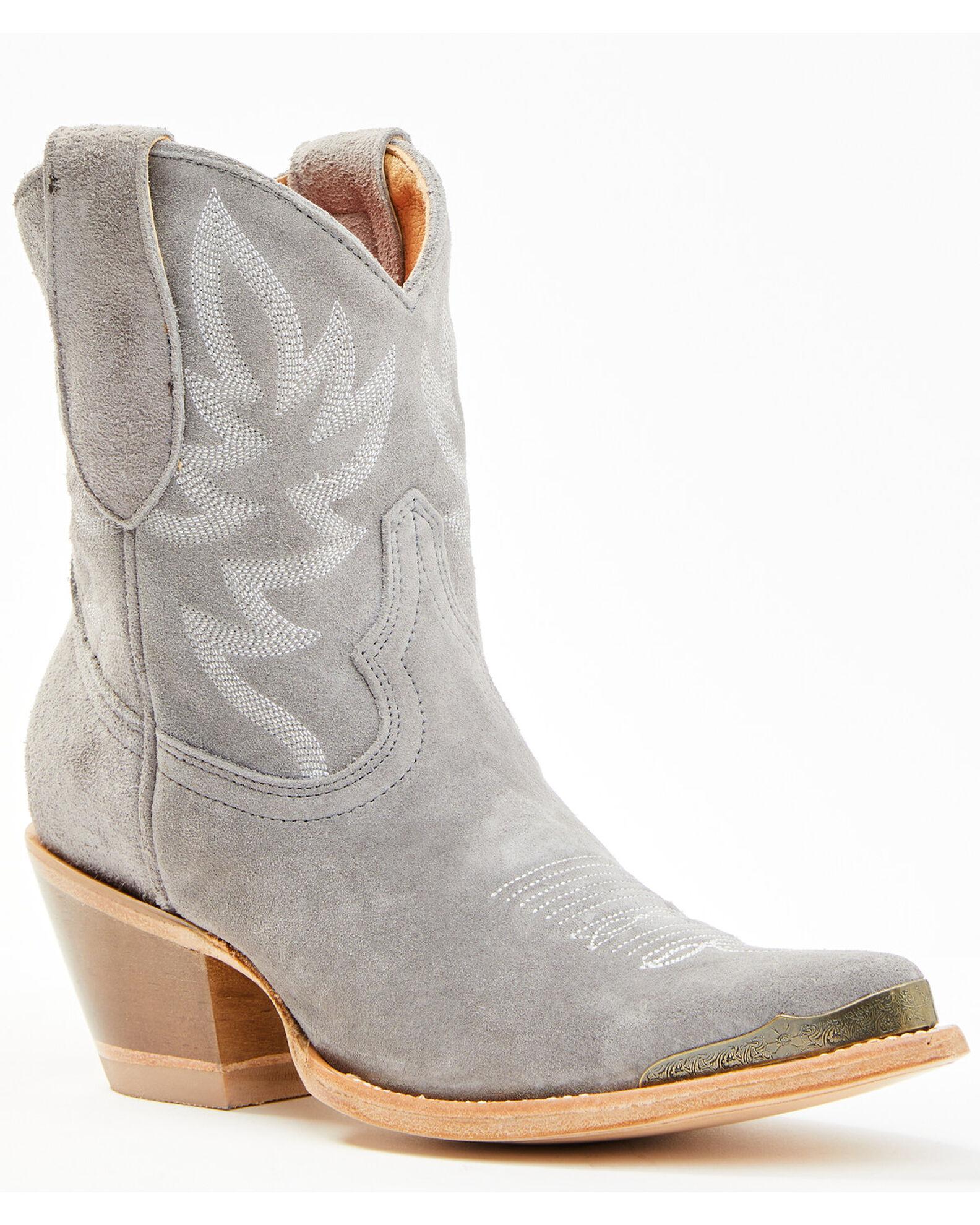 Idyllwind Women s Wheels Suede Booties Medium Toe Boot Barn