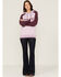 Kimes Ranch Women's Summer Love Hoodie, Lavender, hi-res